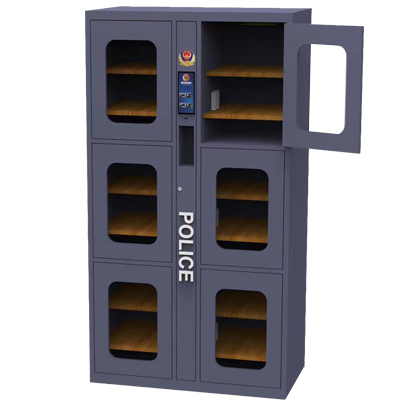 智能單警裝備柜